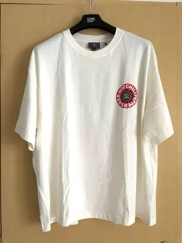 미사용 새상품 RED HOT CHILI PEPPERS 셔츠 XL