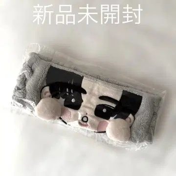 [미개봉 새상품] SnowMan 스노치루 헤어밴드 메구로 렌