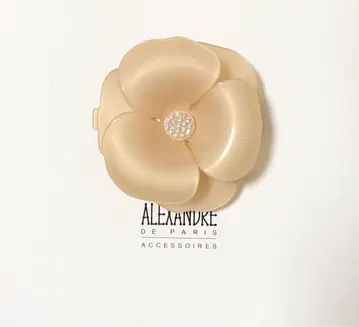ALEXANDRE DE PARIS 까멜리아 머리핀