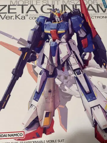 MG Z 건담 ver.ka