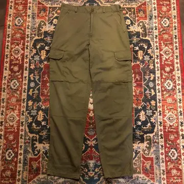 Euro Vintage Cargo Pants 카고 팬츠 밀리터리