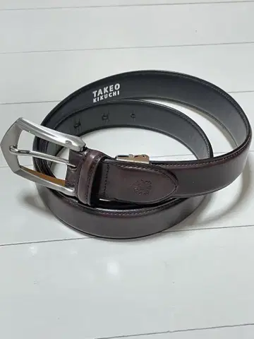 새상품급 다케오 키쿠치 벨트