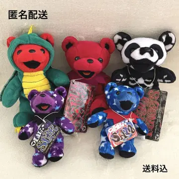 그레이트풀 데드 베어 봉제 인형 5종 세트