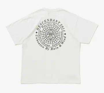NORTHERN HEMISPHERE SS S 사이즈 WHITE