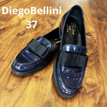 DiegoBellini 리본 포함 로퍼 23.5