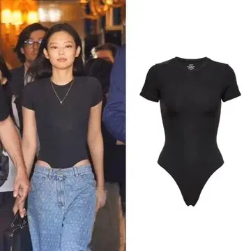 Skims Fits Everybody 티셔츠 바디수트 S 사이즈