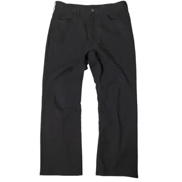 Wrangler 런처 드레스 슬랙스 팬츠 블랙