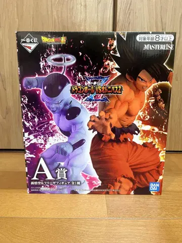 제일복권 드래곤볼 VS 옴니버스 Z A상 손오공 & 프리저 피규어