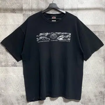 HARLEY-DAVIDSON 할리데이비슨 티셔츠 XL 블랙