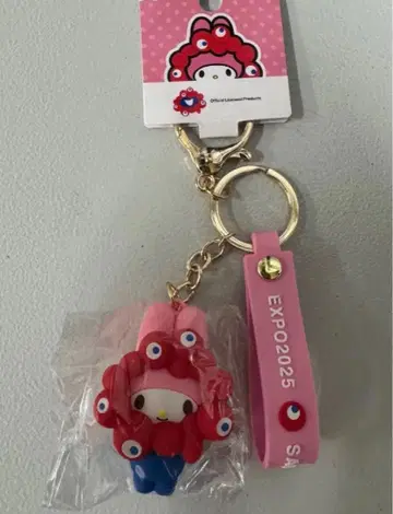 미야쿠미야쿠 산리오 콜라보 마이멜로디 마이멜로디 키링 스트랩