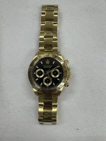 Grand Seiko 골드 크로노그래프 손목시계