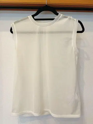 Noble Noble 시어 스키니 슬리브리스 탑