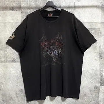 HARLEY-DAVIDSON 할리데이비슨 티셔츠 XL 블랙