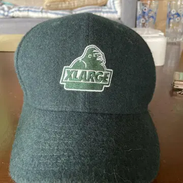 XLARGE 59FIFTY 다크 그린 캡 7 3/8