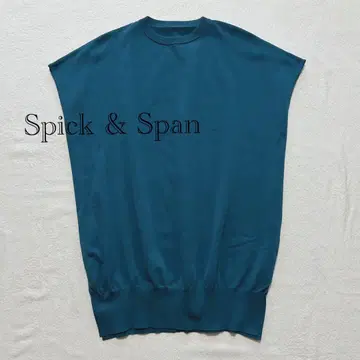 새상품급 Spick & Span CO/PE 튜닉 기장 풀오버