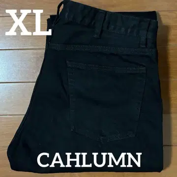CAHLUMN 블랙 데님 XL