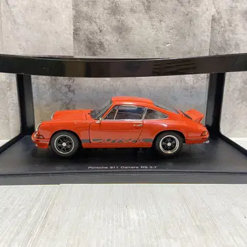 오토 아트 포르쉐 911 까레라 RS 2.7 오렌지 1/18