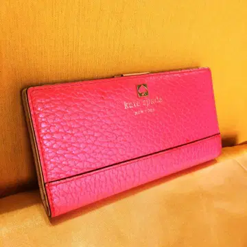 kate spade 접이식 지갑 핑크