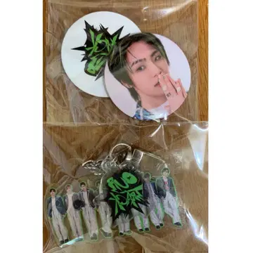 NTX 로형 캔뱃지 아크릴 키링