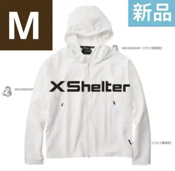워크맨 엑스 쉘터 더위 후디 화이트 새상품 M