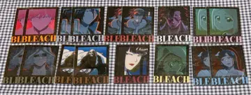 BLEACH 천년혈전편 인스턴트풍 브로마이드 17점
