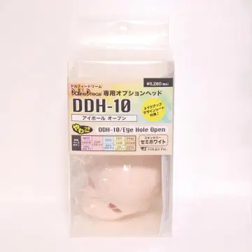 미사용 DD 돌피드림 헤드 DDH-10 세미 화이트 MDD