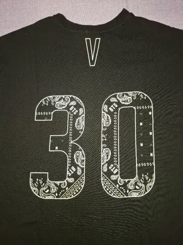 BTS V 티셔츠 S 사이즈