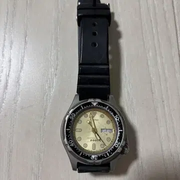 세이코 프로페셔널 다이버 7C43-6A00 200M 손목시계