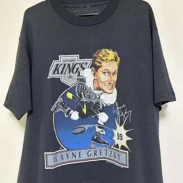 NHL Kings 그레츠키 티셔츠