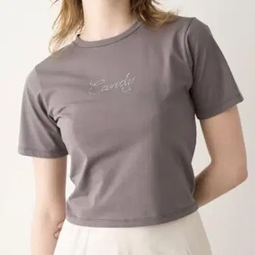 LILY BROWN 릴리 브라운 Candy 자수 티셔츠