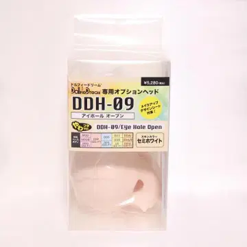 미사용 DD 돌피드림 헤드 DDH-09 세미 화이트