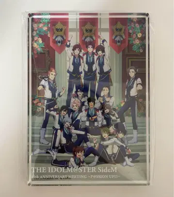SideM 10th 프로미 마쿠하리 개최 기념 아크릴 블록 피지컬