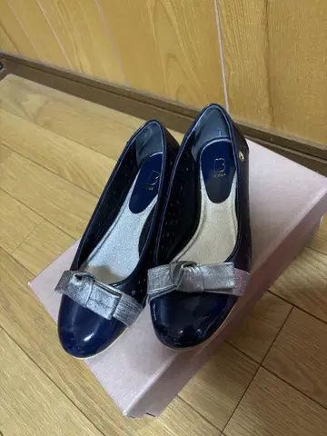 BONIA 펌프스 23.5cm
