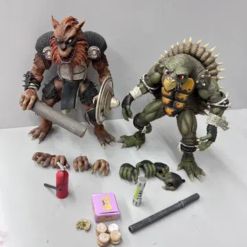 네카 토카&라자 NECA 터틀즈