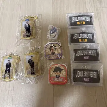 3대째 JSB KINGDOM 회장 한정 가챠 정리 세트