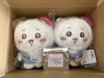 치이카와 헬로키티 콜라보 봉제 인형 치이카와 산리오 2개 세트
