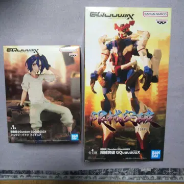 기동전사 Gundam GQuuuuuuX 한계 돌파 슈우지 이토 세트