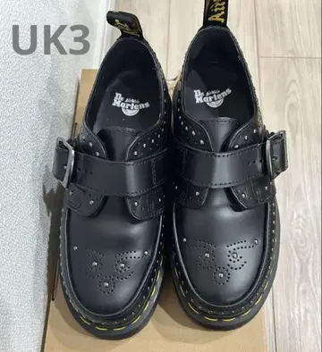새상품급) Dr. Martens RAMSEY QUAD MONK 신발