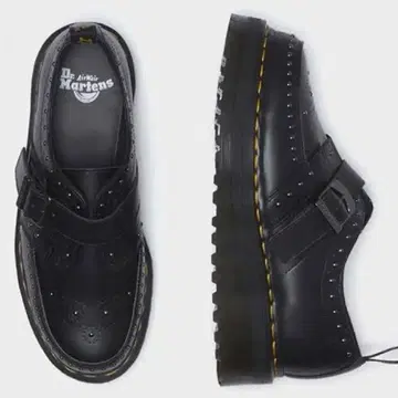새상품급) Dr. Martens RAMSEY QUAD MONK 신발