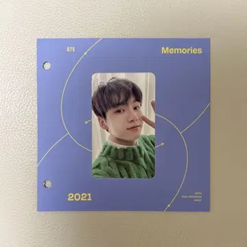 BTS 정국 트레이딩 카드 메모리즈 2021 구크