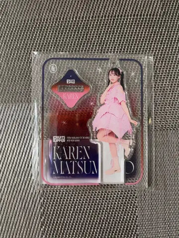 마츠모토 카렌 아크릴 스탠드 레이스업 의상