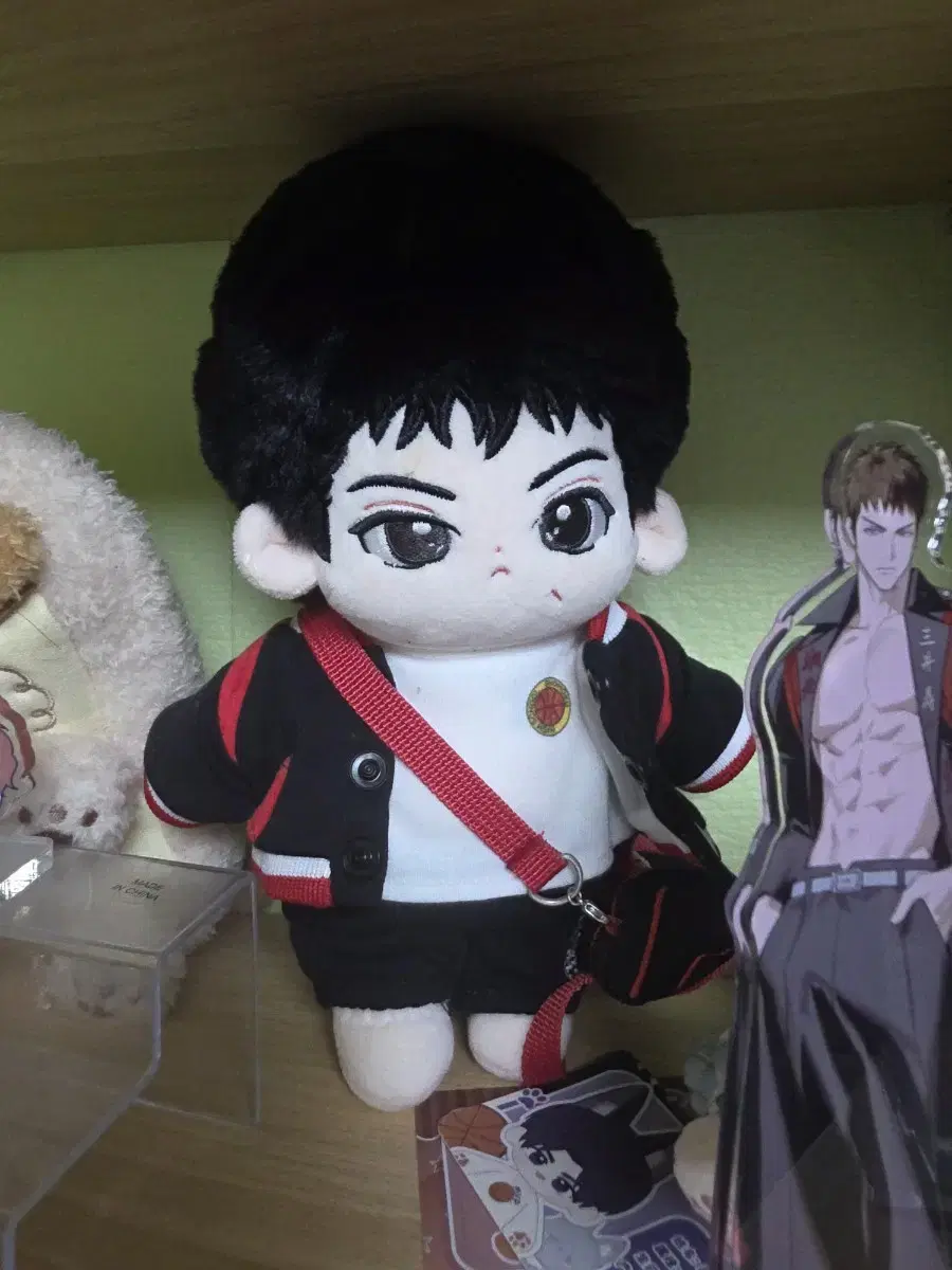 Slam Dunk Jung Dae-man 20cm Cotton Doll wts