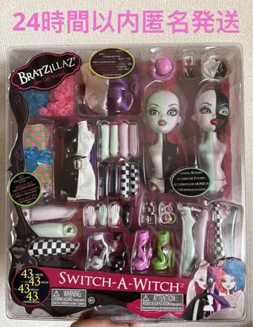 브래지라즈 Bratzillaz 랏츠 인형 인형 미개봉 새상품 [레어]