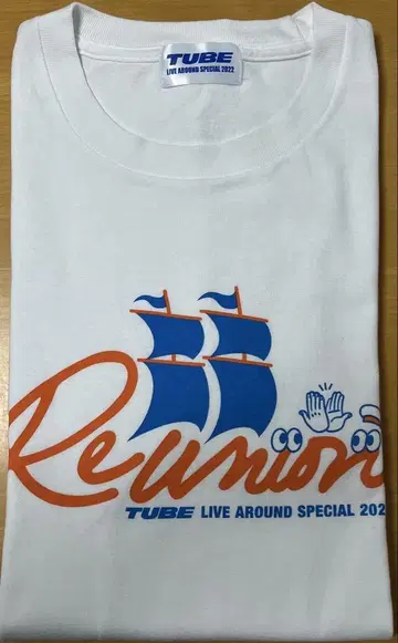 TUBE LIVE 2022 Reunion 티셔츠