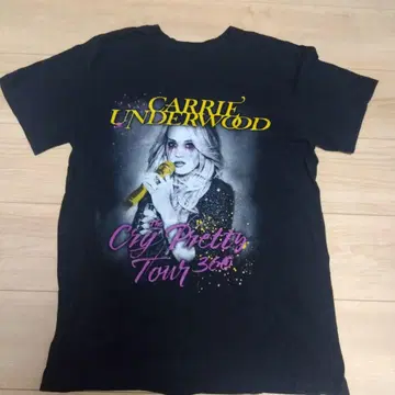 Carrie Underwood 1 캐리 언더우드 구제 티셔츠