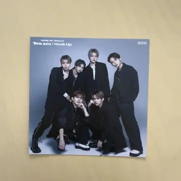 ONE N'ONLY 오리지널 자켓 타카오 소토 사인 포함