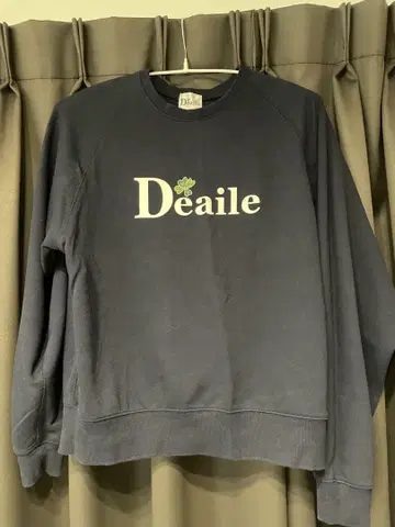 Deaile 맨투맨 네이비