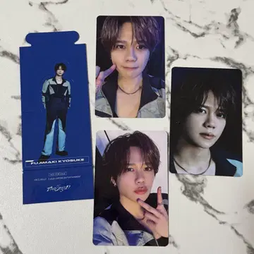 INI 후지마키 쿄스케 THE ORIGIN 트레이딩 카드
