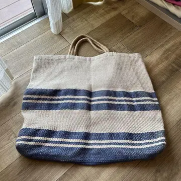 TARANGO 타랑고 페어 트레이드 주트 백 BIG TOTE BAG