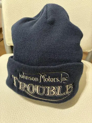 johnson motors 니트 캡 미착용 신품